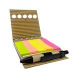 MEMO SET ECOLOGICO CON BOLIGRAFO - Imagen 2