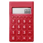 Calculadora Fashion Rojo