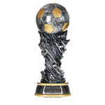 Trofeo Resina Balón de Fútbol 37352