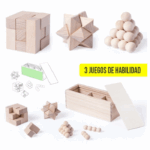 Set Juegos Habilidad Genium - Imagen 5