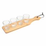 Set de vasos tequileros "TOC TOC"