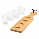 Set de vasos tequileros "TOC TOC" - Imagen 2