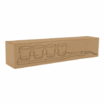 Set de vasos tequileros "TOC TOC" - Imagen 4
