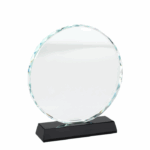 Trofeo Galvano de Cristal «Prisma»