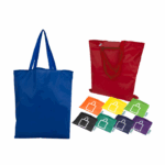 Bolsa de compras compactable en tela RPET
