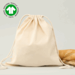 Mochila de Algodón Orgánico Certificado 42x38 (cm) - Imagen 2