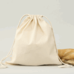 Mochila de algodón 8 onzas tipo mochila 42x38 (cm) - Imagen 2
