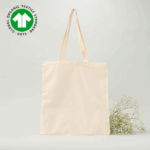 Bolsa de algodón Orgánico Certificado 42x38 (cm) - Imagen 2