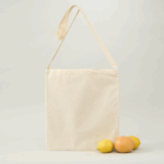 Bolsa de algodón tipo morral 42x38 (cm) - Imagen 2