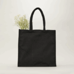 Bolsa de algodón negra 40x40x20 (cm) - Imagen 2