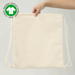 Mochila de Algodón Orgánico Certificado 42x38 (cm)