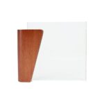 Trofeo Galvano de Madera y Cristal "Lewis" - Imagen 2