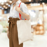 Bolsa de algodón "DONNA" - Imagen 4
