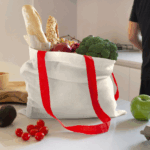 Bolsa de algodón "DONNA" - Imagen 3