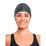 Gorro de natación de silicona