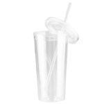 Vaso plástico doble pared aislante 600cc - Imagen 2
