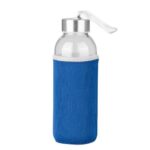 Botella de Vidrio Silica con funda de Neopreno 440cc - Imagen 2