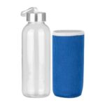 Botella de Vidrio Silica con funda de Neopreno 440cc - Imagen 3