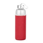 Botella de Vidrio Borosilicato con Funda de Neopreno 580cc - Imagen 2