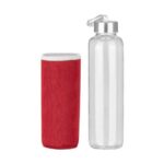Botella de Vidrio Borosilicato con Funda de Neopreno 580cc - Imagen 3