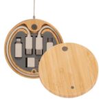 Connect Multicargador 6 en 1 de Bamboo y Trigo. - Imagen 2