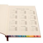 Agenda - Memo - Calendario "THOMSON" de Eco-Cuero - Imagen 3
