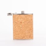 Petaca licorera «CORK» 8 oz - Imagen 2
