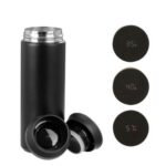 Termo doble pared de acero, con termómetro digital "SMART LID", 480cc