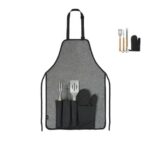 Set bbq Delantal Grill