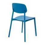 Silla apilable de plástico rígido "MARVIN" - Imagen 3