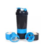 Vaso Gym para batidos proteína "SHAKE", con 4 compartimentos. - Imagen 3