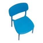 Silla apilable de plástico rígido "MARVIN" - Imagen 4