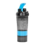 Vaso Gym para batidos proteína "SHAKE", con 4 compartimentos. - Imagen 2
