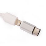 Adaptador dual Micro USB / i-phone / Tipo C