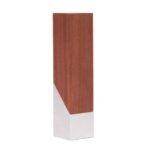 Bloque Trofeo de Acero y Madera "LUKAS" - Imagen 2