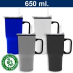 Mug Térmico Acero Inoxidable M42