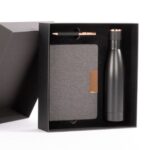Set de Regalo "EPIC" negro con detalles encobrizados