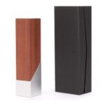 Bloque Trofeo de Acero y Madera "LUKAS" - Imagen 3