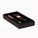 Set de Regalo "MINE" negro con detalles encobrizados - Imagen 2
