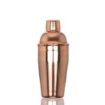 Coctelera metálica encobrizada "COPPER" 500cc