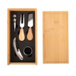 Set Wine & Cheese "FUTRONO" de Bamboo - Imagen 2