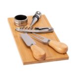 Set Wine & Cheese "FUTRONO" de Bamboo - Imagen 4
