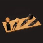 Set Wine & Cheese "FUTRONO" de Bamboo - Imagen 5