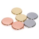 Espejo metálico doble con aumento "BARDOT". - Imagen 2