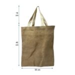 Bolsa de Yute Natural “35X45”