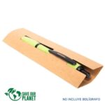 Estuche Porta-Lápiz o Bolígrafo, en cartón reciclado. - Imagen 3