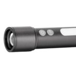 USB Linterna Táctica y lámpara recargable "HOOK" 15-en-1 - Imagen 2