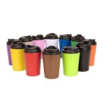 Mug térmico metálico doble pared "NORWAY" 355cc.
