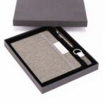 Set PARATY: Libreta de Notas, Bolígrafo y Llavero