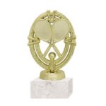 Trofeo plástico FR Ténis